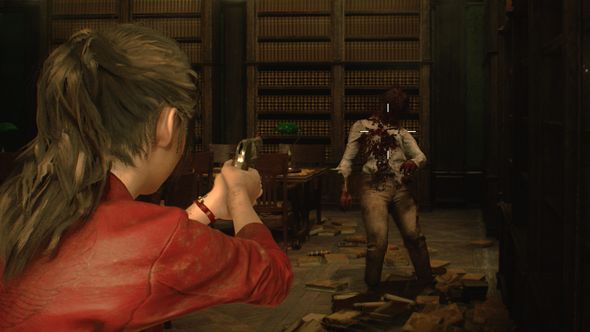 Resident Evil 2 - body shot