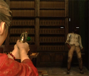 Resident Evil 2 - headshot crit