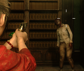 Resident Evil 2 - headshot miss