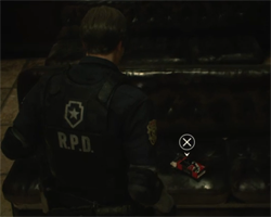 Resident Evil 2 - ammo