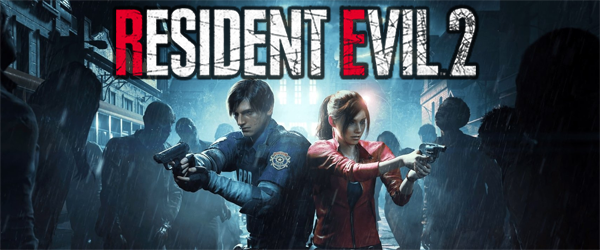 Resident Evil 2 - title