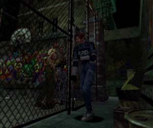 Resident Evil 2 - limping