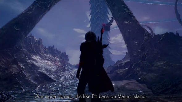 Devil May Cry 5 - back on Mallet island