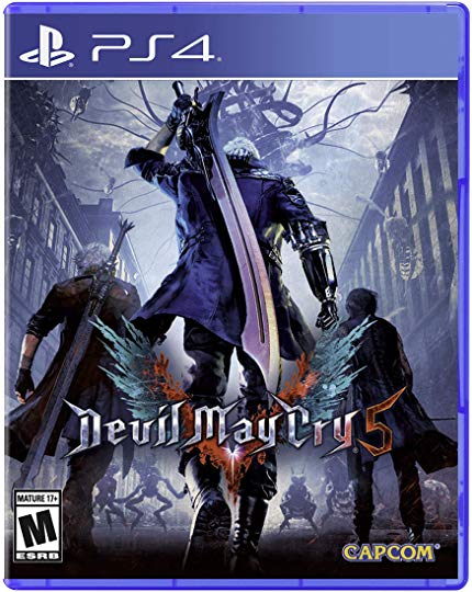 Devil May Cry 5 - cover