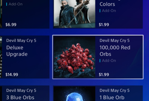 Devil May Cry 5 - orb micro-transaction