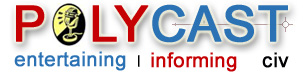 PolyCast logo
