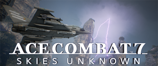 Ace Combat 7: Skies Unknown (Includes a digital download copy of 'Ace  Combat Squadron Leader')