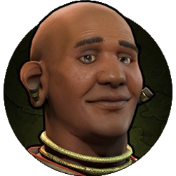 Civilization VI - Jayavarman VII portrait