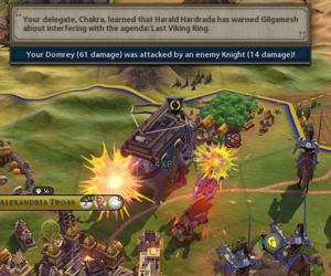 Civilization VI - Domrey defense