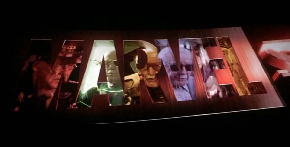 Marvel Studios - Stan Lee tribute