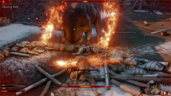 Sekiro - firecracker