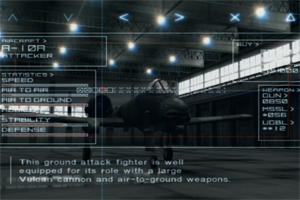 Ace Combat 4 - plane unlock