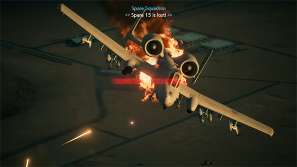 Ace Combat 7 is an aerial dog-fighter with actual level design