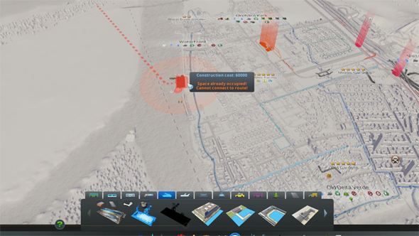 Cities Skylines - cargo harbor placement