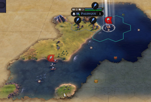 Civilization VI - settling near city state