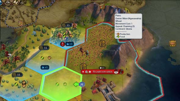 Civilization VI - cannot build district on resource