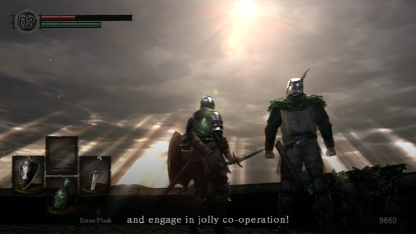 Dark Souls - jolly cooperation