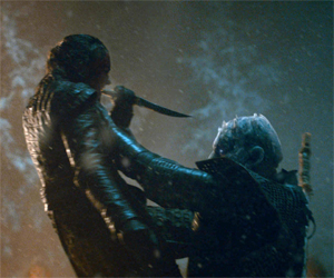 Game of Thrones - Arya kills Night King