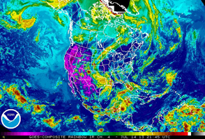 NOAA - weather North America