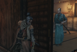 Sekiro - stealth