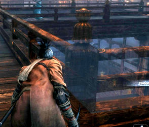 Sekiro - antechamber railing transparency