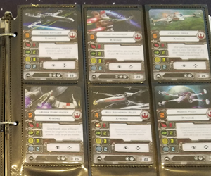 X-Wing 1st ed - squad points