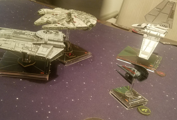 X-Wing 2nd ed - turret