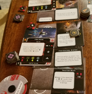 X-Wing 2nd ed - shields