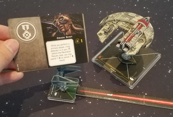 X-Wing 2nd ed - bullseye upgrade