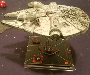 X-Wing 2nd ed - double turret