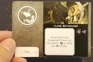 X-Wing 2nd ed - Luke gunner