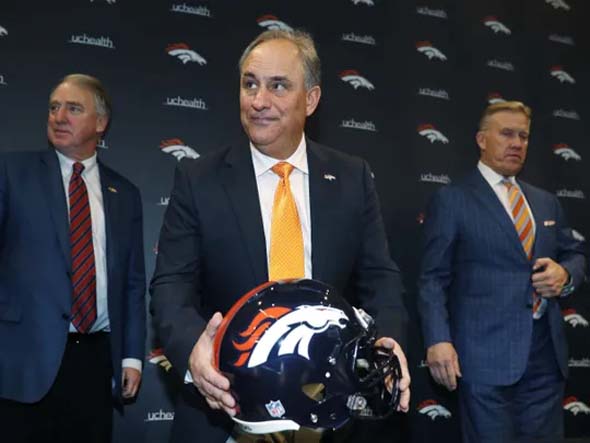 Vic Fangio hired by Broncos