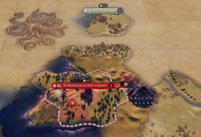 Civilization VI - settling near other civ