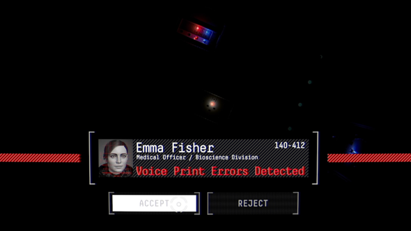 Observation - Emma's voice verification