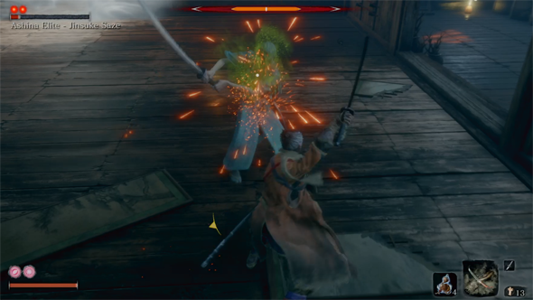 Sekiro - parry