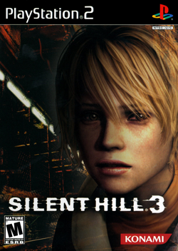 Silent Hill 3 - cover