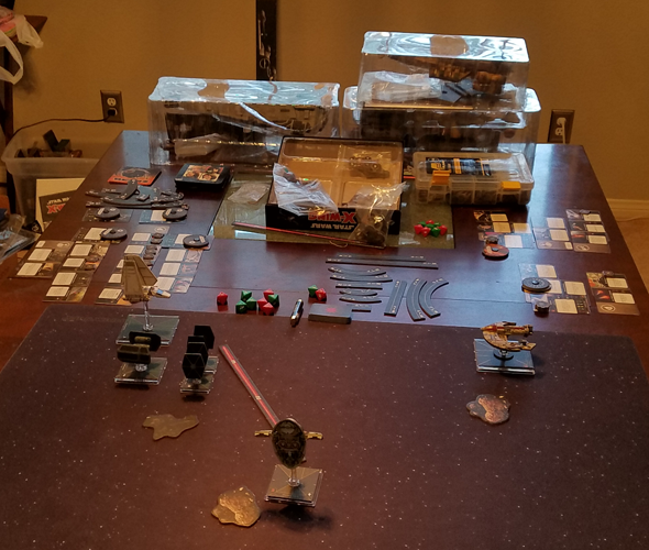 X-Wing 2nd ed - epic ships