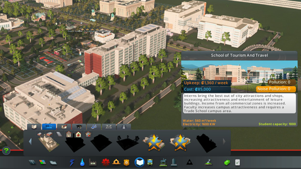 Cities: Skylines: Campus - faculty