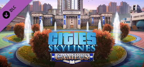 Cities: Skylines: Campus- cover
