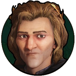 Civilization VI - Matthias Corvinus portrait