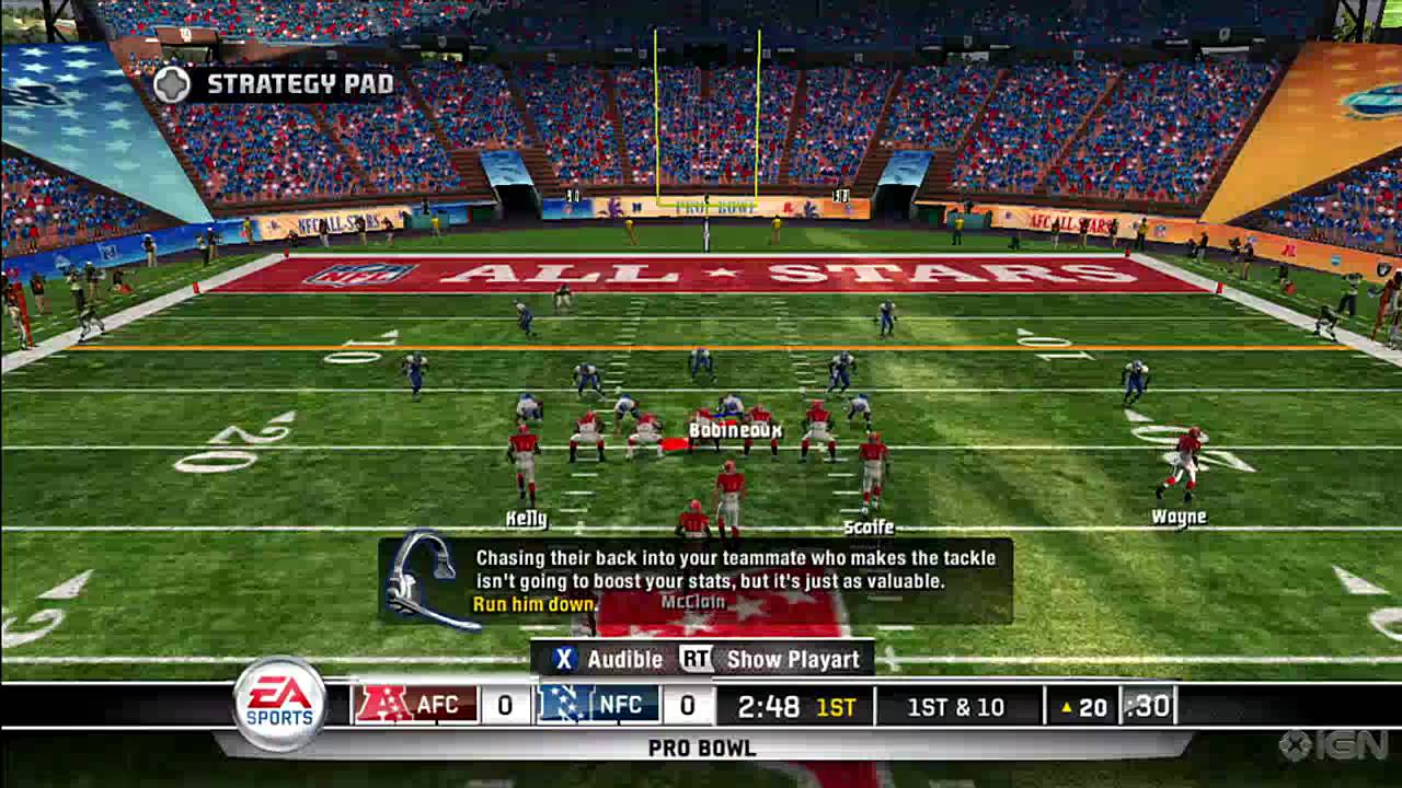 Madden 11 - Pro Bowl