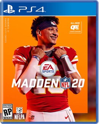 Madden NFL 20 - cover