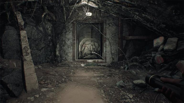 Blair Witch - bunker