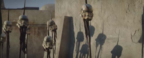 The Mandalorian - stormtrooper helmets