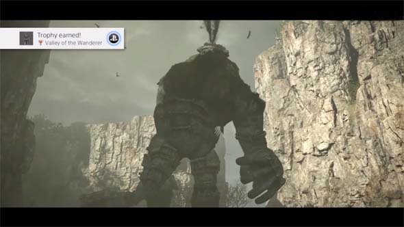Shadow of the Colossus - trophy