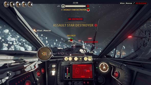 Star Wars Squadrons - fleet battles