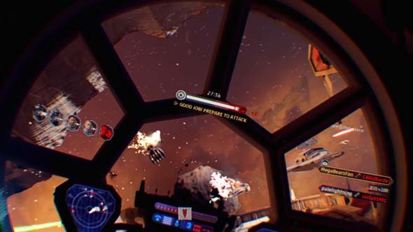 Star Wars Squadrons - VR dogfighting