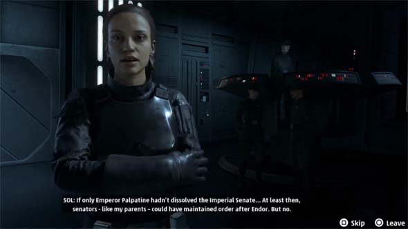 Star Wars Squadrons - Imperial motives