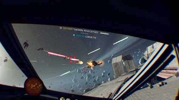 Star Wars Squadrons - VR dogfighting