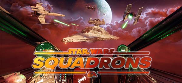 Star Wars Squadrons - title